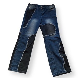 Aelfric Eden Two Tone Jeans